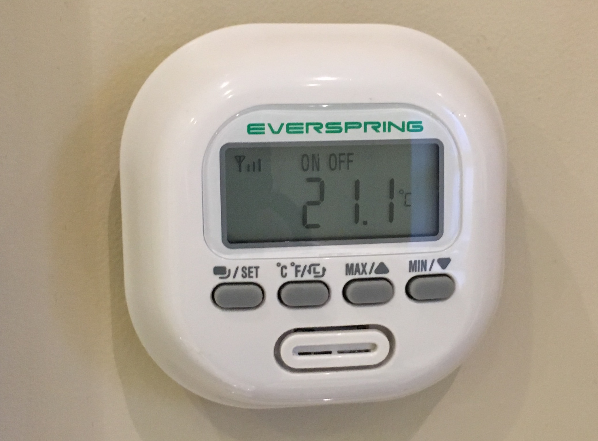 Everspring ST814 temperature sensor