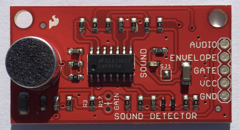 sound level sensor