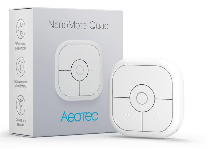 Aeotec NanoMote Quad